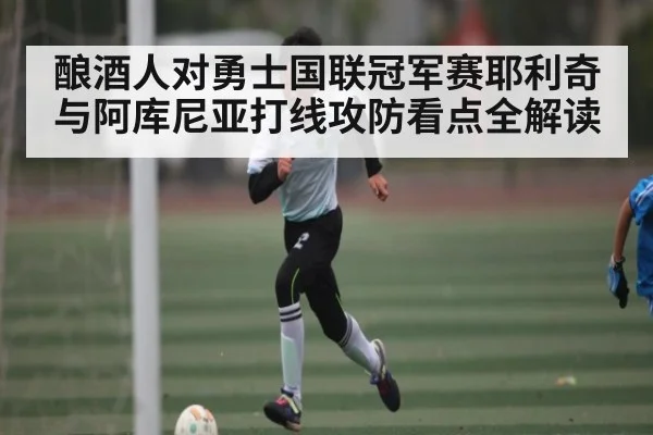 酿酒人对勇士国联冠军赛耶利奇与阿库尼亚打线攻防看点全解读（FeiFan Sports）